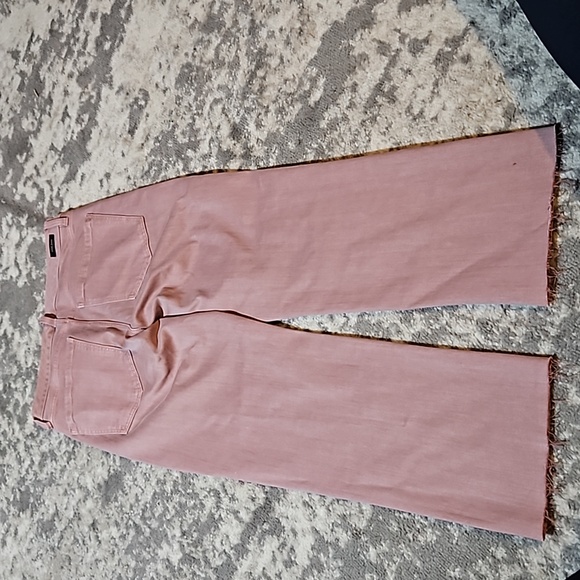 Liverpool Kennedy Crop Strap With Raw Hem Size 4/27 in Aster Mauve - Picture 8 of 8